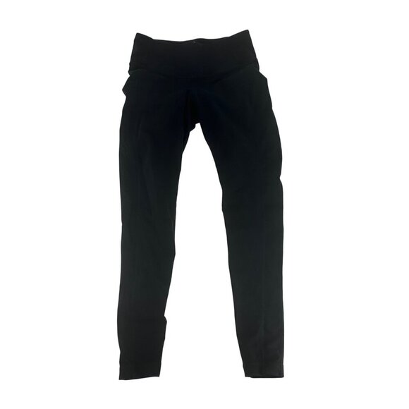 Athleta Black High-Waist Full-Length Leggings S - Picture 1 of 5